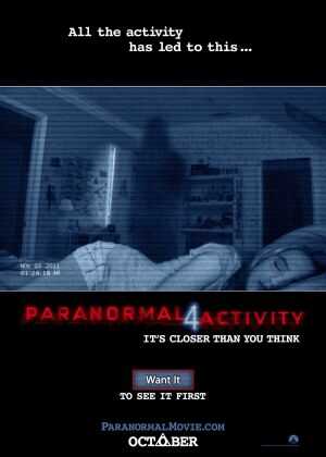 灵动:鬼影实录4海报