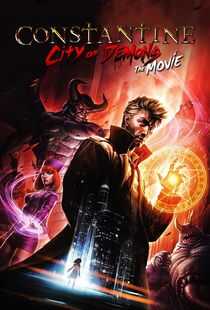 康斯坦丁:恶魔之城 电影版海报