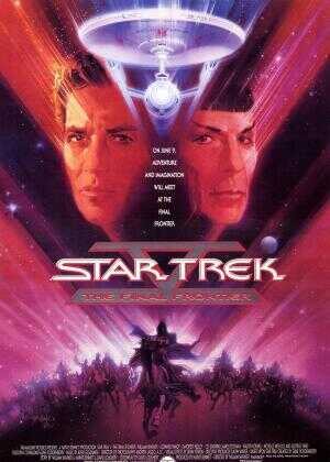 星际旅行5：终极先锋海报