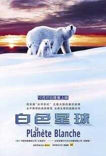 白色星球海报