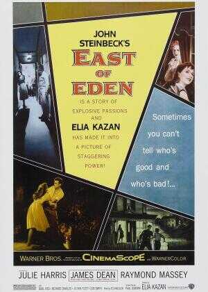 伊甸园之东海报