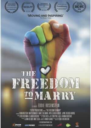 婚姻平权路海报