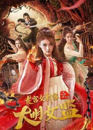 龙宫女刺客之大明女监海报