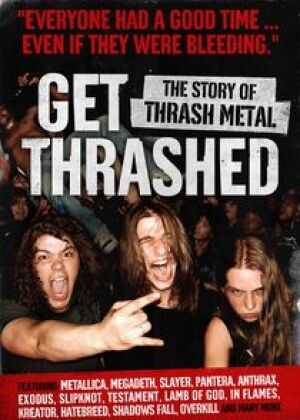 激流起来：激流金属的故事海报