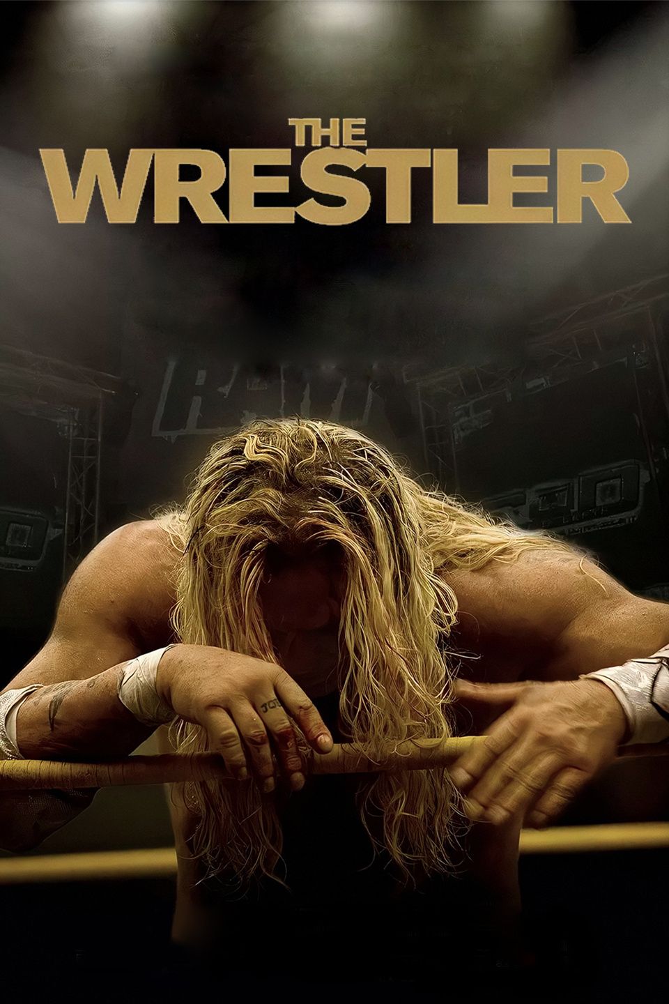 摔跤王海报