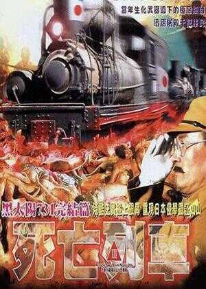 黑太阳731之死亡列车海报
