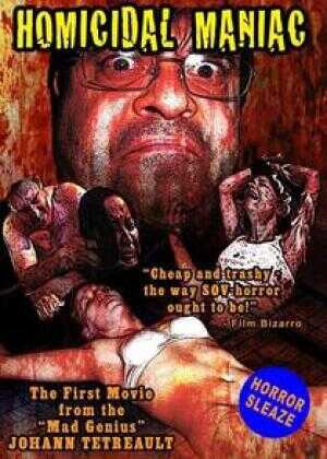 Homicidal Maniac海报