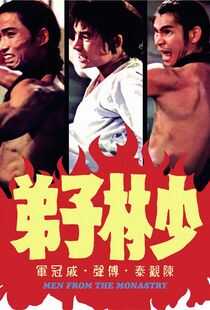 少林子弟海报