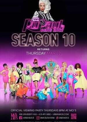 鲁保罗变装皇后秀 第十季海报