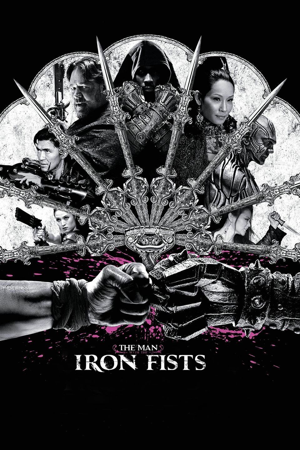 铁拳/铁拳汉子海报