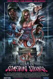 奇怪的夜晚海报