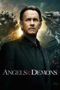 天使与魔鬼海报