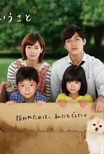 所谓养狗~Sky与我家的180天~海报