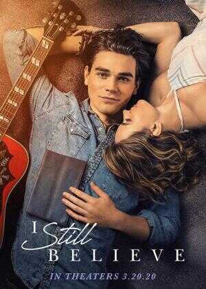 我仍然相信海报