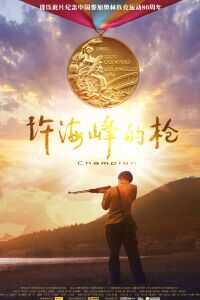 许海峰的枪海报