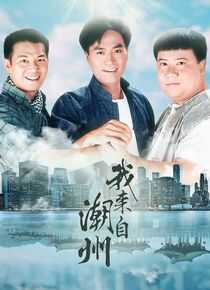 我来自潮州海报