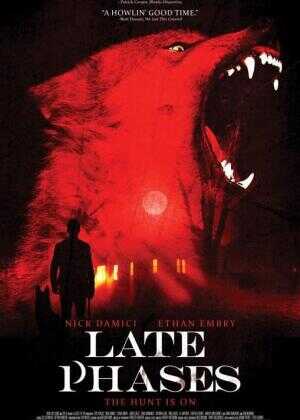 饿狼传说：满月杀手海报