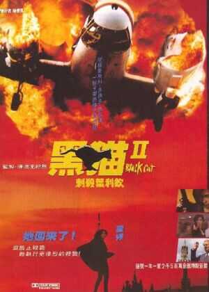 黑猫II：刺杀叶利钦海报