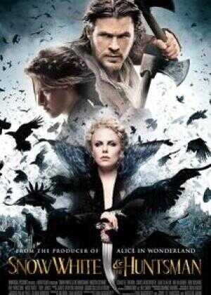 白雪公主与猎人海报