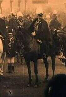 维多利亚女王的葬礼海报