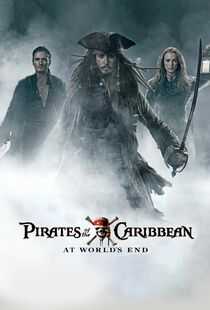 加勒比海盗3:世界的尽头海报