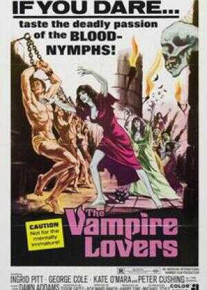 吸血鬼情人海报