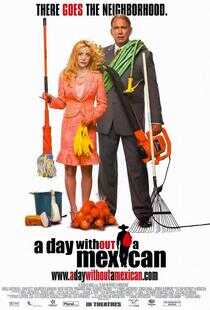 没有墨西哥人的日子海报