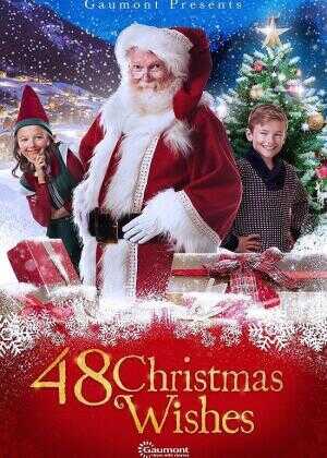 48个圣诞愿望海报