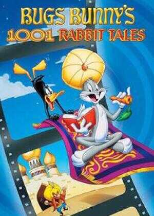 兔巴哥的1001个传说海报