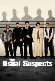 非常嫌疑犯海报