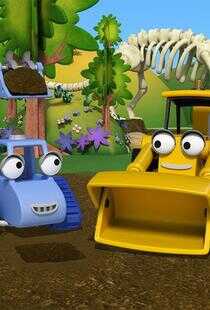 建筑师巴布：黄金锤海报