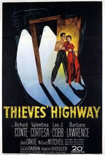 贼之高速公路海报