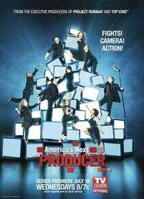 我要做制片人海报