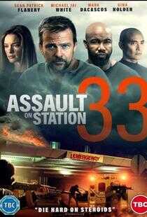 袭击33号医院海报