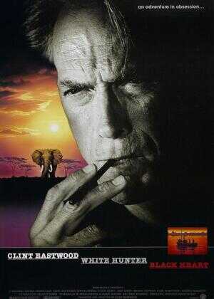 白色猎人黑色心海报
