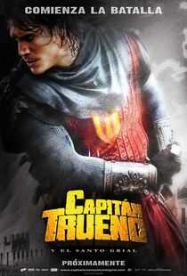 雷霆队长与圣杯海报