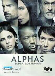 阿尔法战士 第二季海报