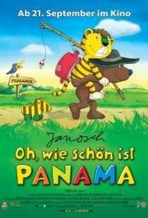 啊!美丽的巴拿马海报