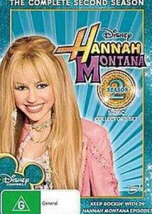 汉娜·蒙塔娜 第二季海报