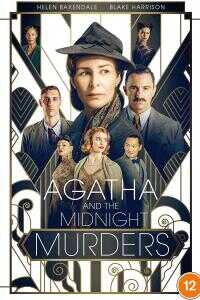 阿加莎与午夜谋杀案海报