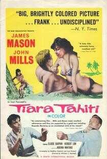 幸福的塔西提海报