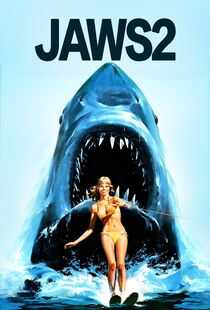 大白鲨2海报