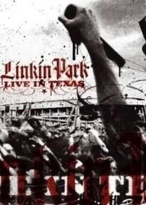 林肯公园：德州现场海报