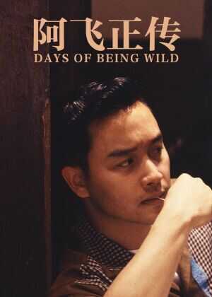 阿飞正传海报