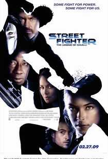 街头霸王: 春丽传奇海报