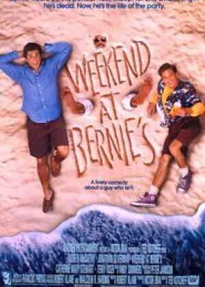 老板渡假去海报