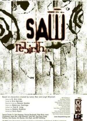 电锯惊魂：重生海报