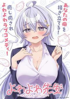 弱弱老师海报