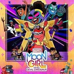 月亮女孩与恶魔恐龙 第二季海报
