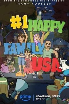 #1 Happy Family USA海报